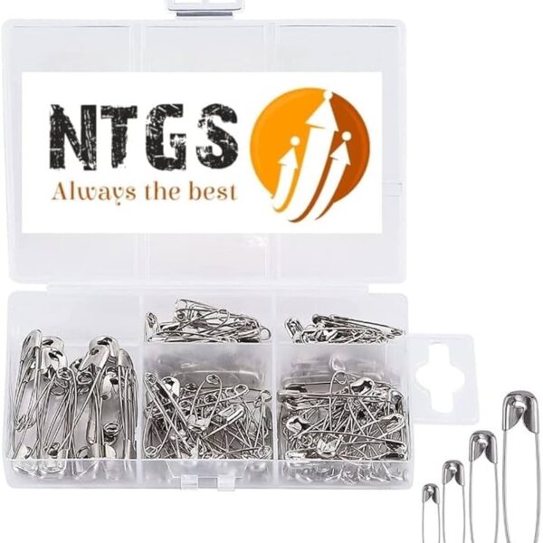 CHECK PLUS SAFETY PINS 135CT ASSORTED
Item # 25023