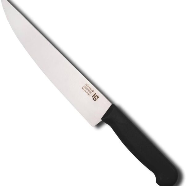 Stainless Steel Slicer Knife with Black Handle- 8"
31590