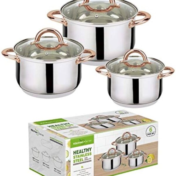 6Pcs S.S. Casserole Set 2Qt, 3Qt, 4Qt (4)
8941

6Pcs S.S. Casserole Set 2Qt, 3Qt, 4Qt (4)

Dimensions: 2.0QT (16 x 9.5CM) , 2.6QT (18 x 10.5CM), 3.6QT (20 x 11.5CM)