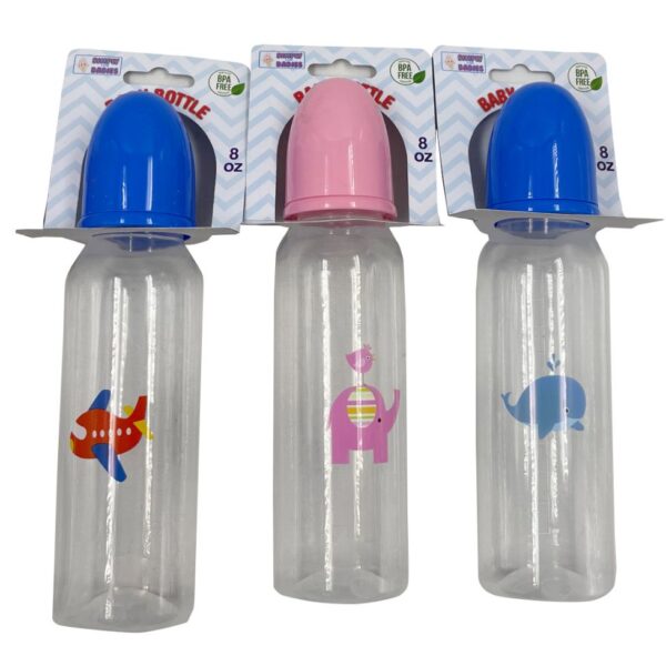 SIMPLY FOR BABIES BABY BOTTLE 8 OZ ASSORTED DESIGNS
Item # 07070