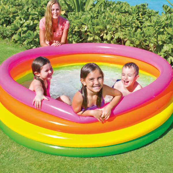 66" x 18" SUNSET GLOW POOL, Age: 3+, 6PCS/CS