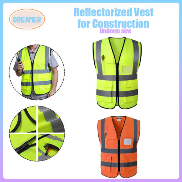 26X27" SAFETY VEST XL - 48