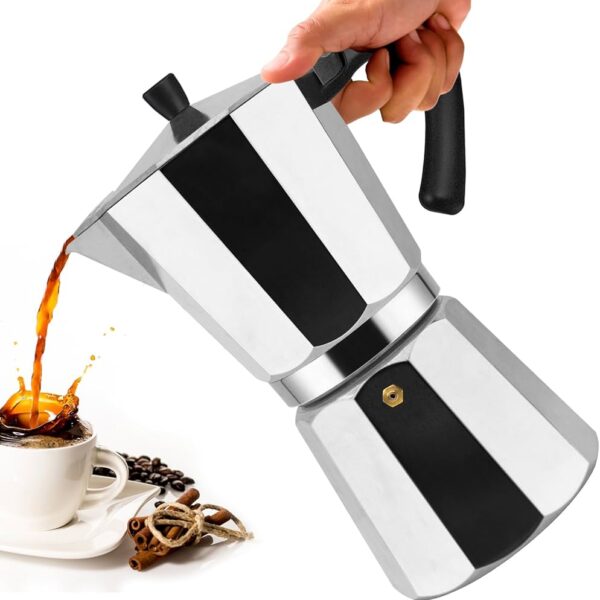 12-Cup Aluminum Espresso Coffee Maker (12)
179

12-Cup Aluminum Espresso Coffee Maker (12)