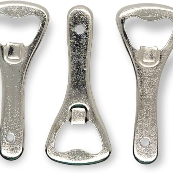 Kitchen and Co 3pc Bottle Opener Set- Silver
62454