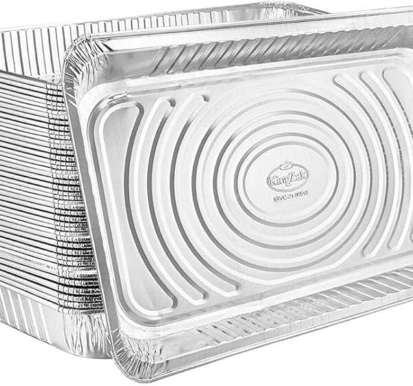 DISPOZEIT ALUMINUM LASAGNA PAN 20.5 X 13 X 2.5 INES FULL SIZE MEDIUM DEEP 53746