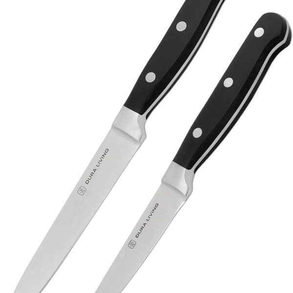 SIMPLY KITCHENWARE 2 PK CHEFS KNIVES SET 9IN STAINLESS STEEL 26062
