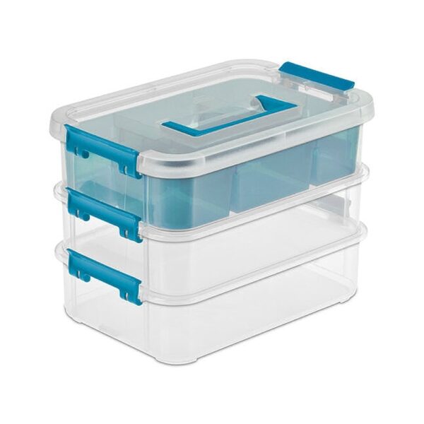 Sterilite 1413 3Layer HANDLE  Stack 9267