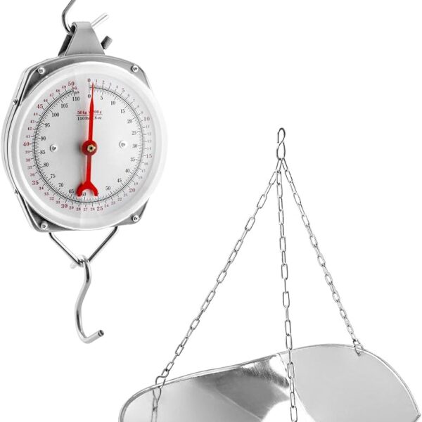 SPRING-DIAL HOIST SCALE