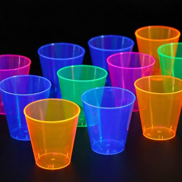 9OZ NEON TUMBLER 10PC-36