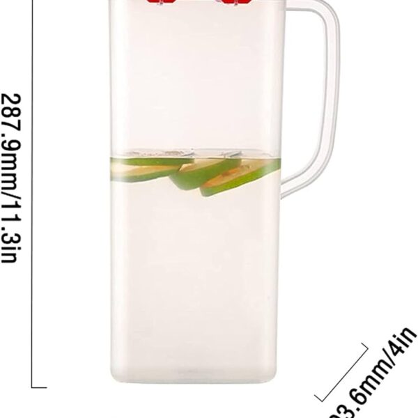 WATER JUG,1pc2L PLASTIC
74347