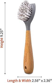 CLEANING BRUSH 1CT W/ SILICONE