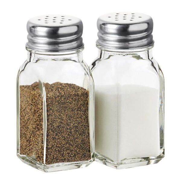 2 Piece Salt/Pepper Shaker