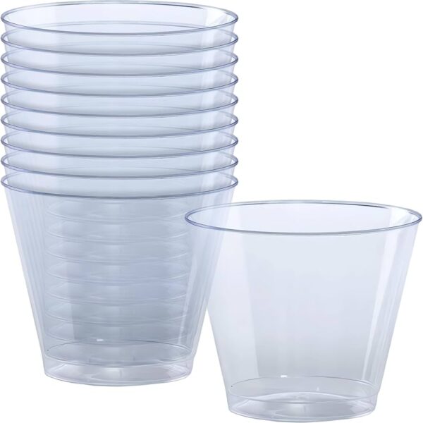 7OZ CLEAR TUMBLER 10CT-48