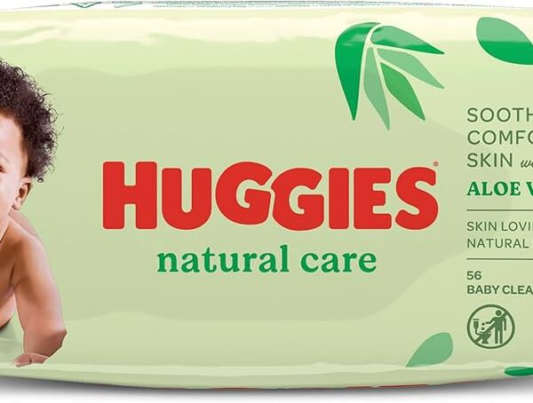 HUGGIES BABY WIPES 56CT NATURAL CARE
Item # 35515