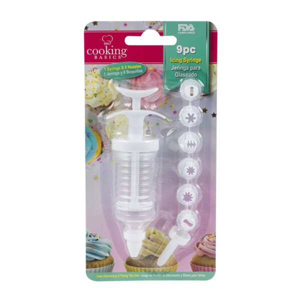 9pc Cake Decoration Set- 7"
62523