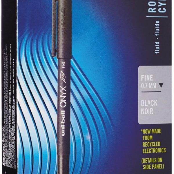 PEN UNIBALL ONYX BLACK