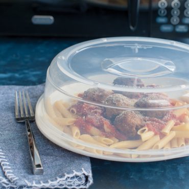 SIMPLY KITCHENWARE MICROWAVE COVER 10.5 IN