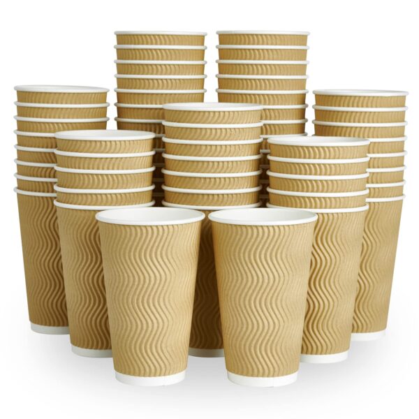 DISPOZE-IT HOT PAPER CUPS 16Z5