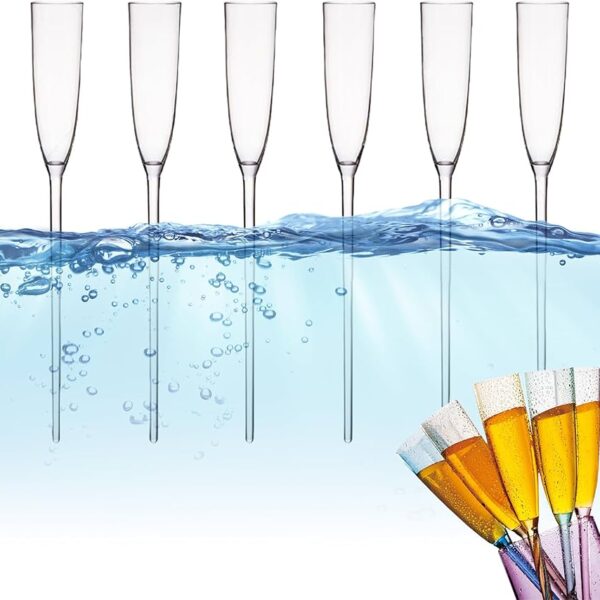 6PCS CHAMPAGNE FLUTE -36