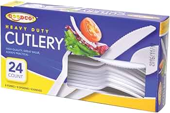 GOODCO 24-24ct ASST CUTLERY H.D