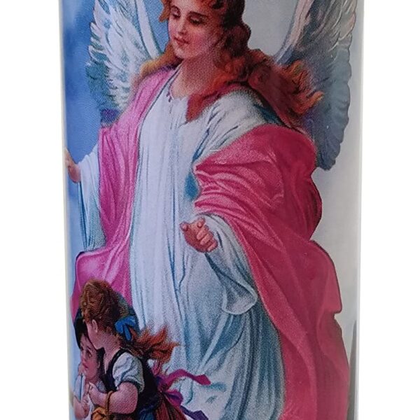 VEL-MEX CANDLE 1 CT SANTO ANGEL DE LA GUARDA