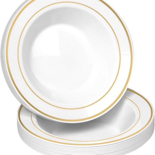 CROWN SOUP BOWL EXECUTIVE COLLECTION 12 OZ 10PK GOLD
Item # 84310