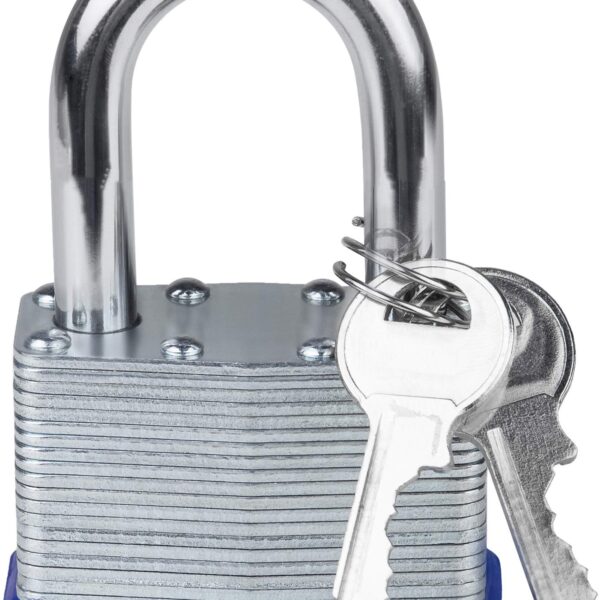 Laminated Padlock W/ 2 Keys- 50mm
72813