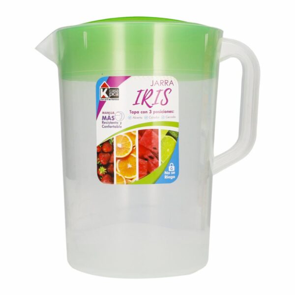 PICA IRIS JUG 1.5L GREEN K1942 30/CS