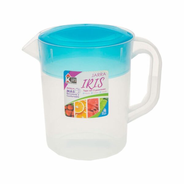 PICA IRIS JUG 1.5L VIOLET K1939 36/CS