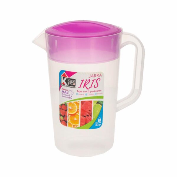 PICA IRIS JUG 2LTS VIOLET K1943
 30/CS