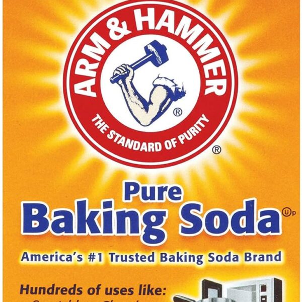 Arm & Hammer Pure Baking Soda- 8oz
54174