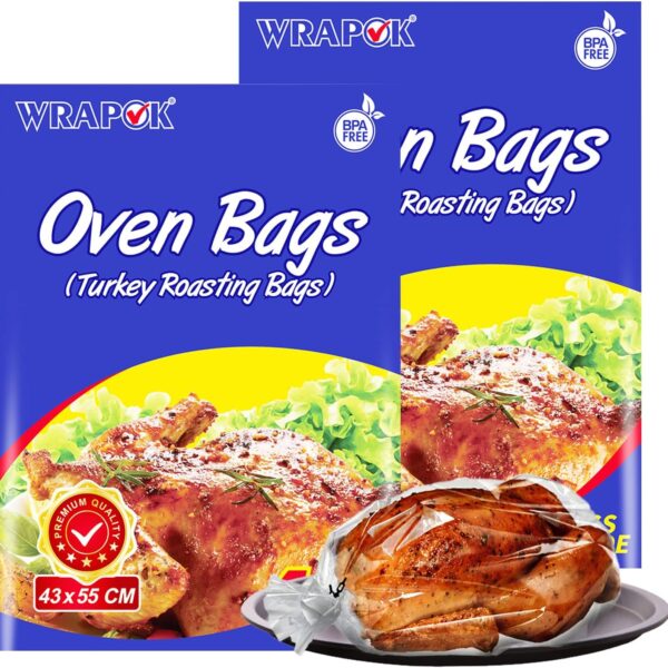 Reynolds Kitchens Turkey Oven Bags, 19 x 23.5 inches, 2 Count