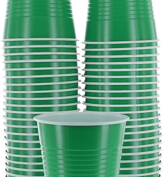 PL TX CUP 07 OZ ASSORTED COLOR