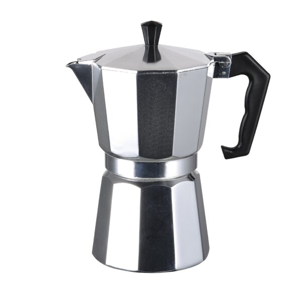 6-Cup Aluminum Espresso Coffee Maker (12)
177

6-Cup Aluminum Espresso Coffee Maker (12)

Dimensions: 6 Cups (360 g)
