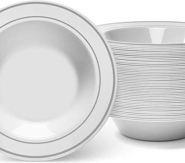 CROWN SOUP BOWL EXECUTIVE COLLECTION 12 OZ 10PK SILVER
Item # 84148