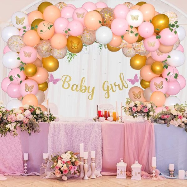 GARLAND BABY SHOWER DECORATION