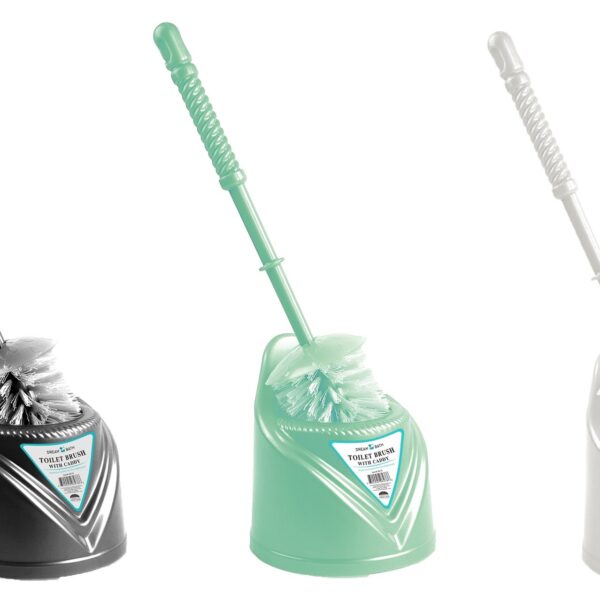 Win - Toilet Brush with Caddy (24)