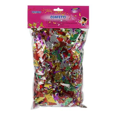 CONFETTI,4.5OZ COLORED FOIL