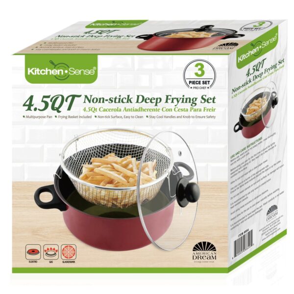 4.5QT Non-Stick Deep Fryer (6)
