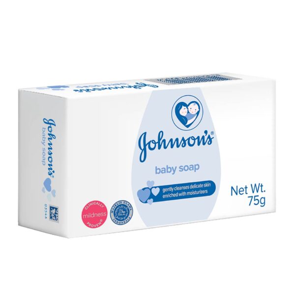 JOHNSON'S BABY SOAP 100 G REGULAR
Item # 20659