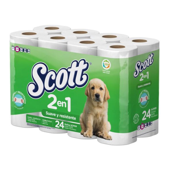 Scott papier Hygienique 24/cs