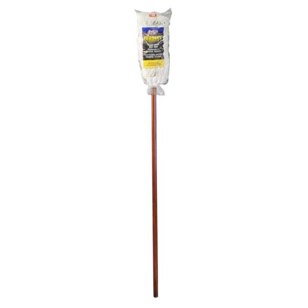 #24 Cotton Mop with Wood Handle (12)
881

#24 Cotton Mop with Wood Handle (12)

Dimensions: 59.84-inch x 4.72-inch