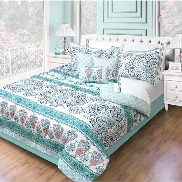 SARDHA QUEEN 5PC COMFORTER