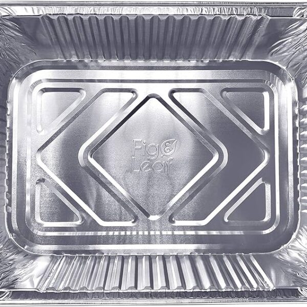 DISPOZEIT ALUMINUM LASAGNA PAN 100 CT 12.5 X 10.5 X 3 IN HALF SIZE DEEP
Item # 84182