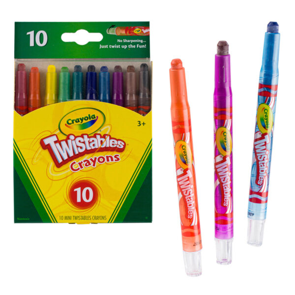 Crayola 10ct Mini Twistables Crayons
97319