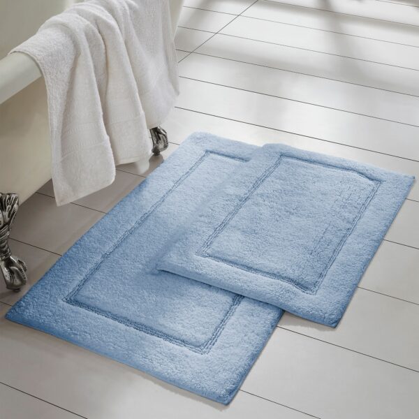 2PK MEMORY FOAM BATH MAT (CLASSIC)-12