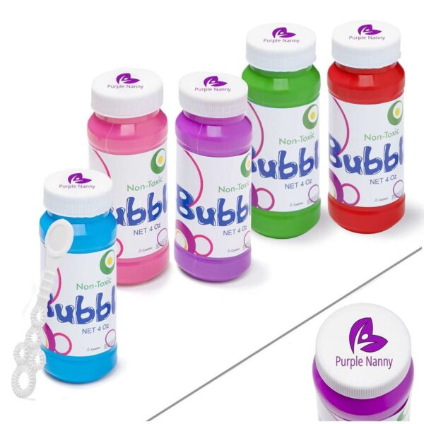 Bubble Bottle 4oz 6ct 97061