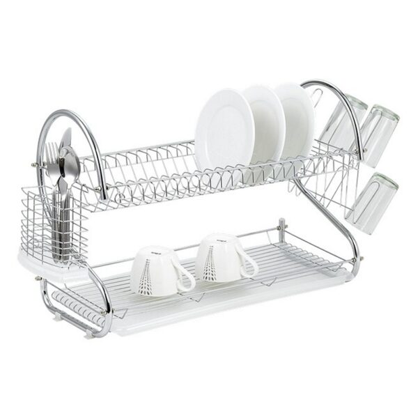 22INCH CHROME PLATED DISH RACK - 6