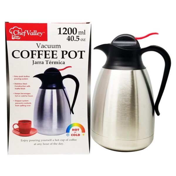 S/S VACUUM COFFEE POT 1200ML-8