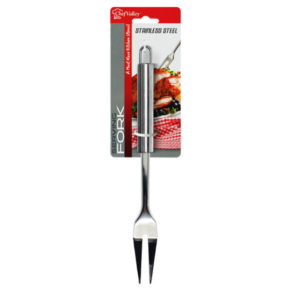 KITCHEN SERVING FORK - 24